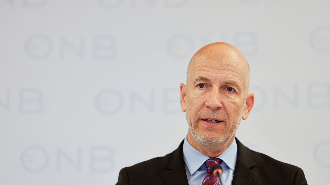 ECB will decide on rates from meeting to meeting, Kocher tells newspaper 