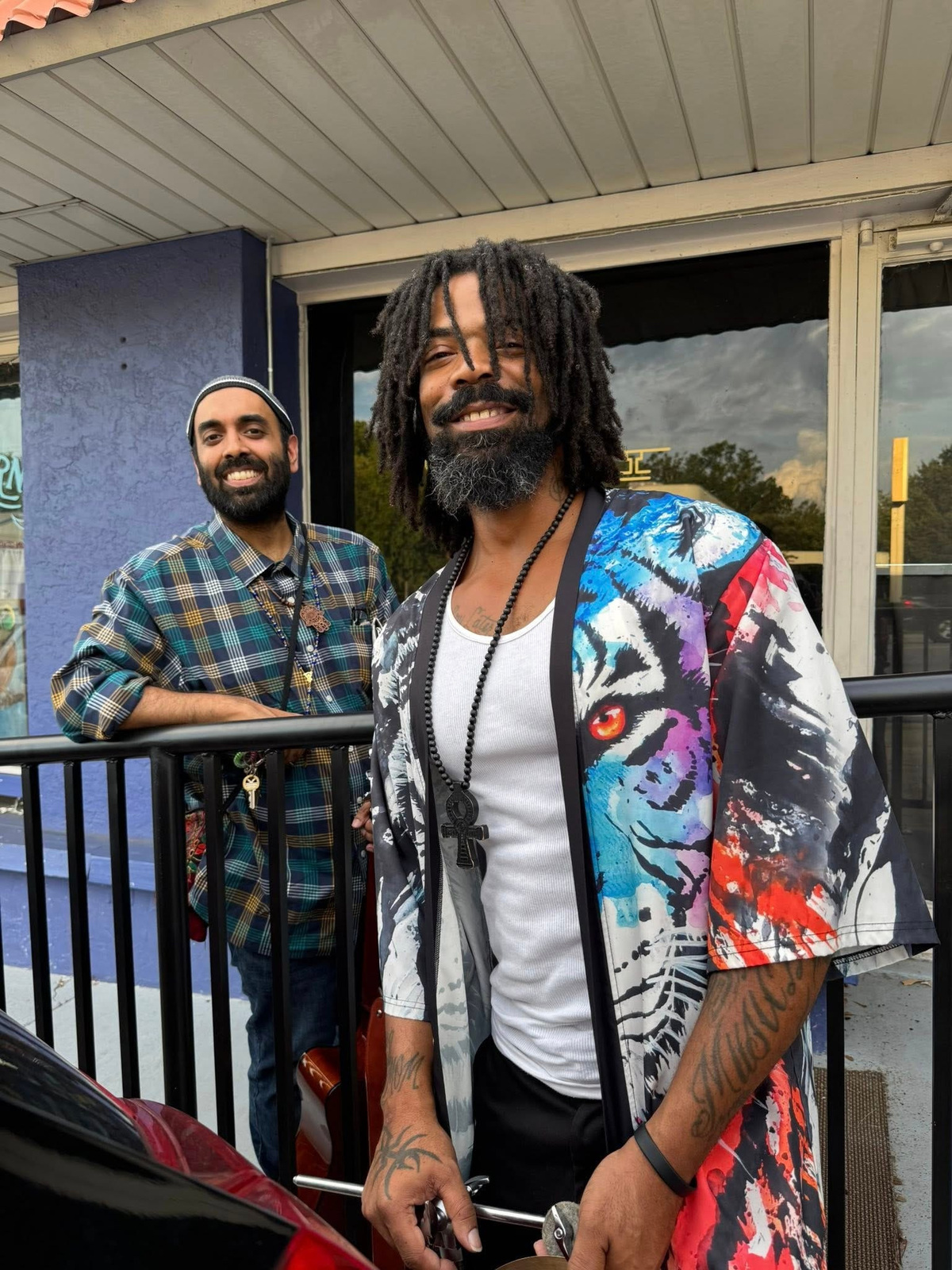 Chris Seepersaud and Marlon Williams bring funky, positive acoustic music to the Blue Tavern from 5-7 p.m. Friday, Sept. 18, 2026.