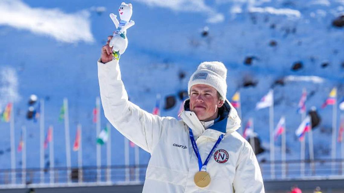SI:AM | Johannes Høsflot Klæbo Is the Breakout Star of These Winter Olympics