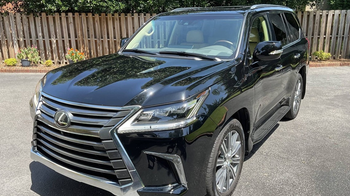 2017 Lexus LX570 For Sale With 16,000 Miles