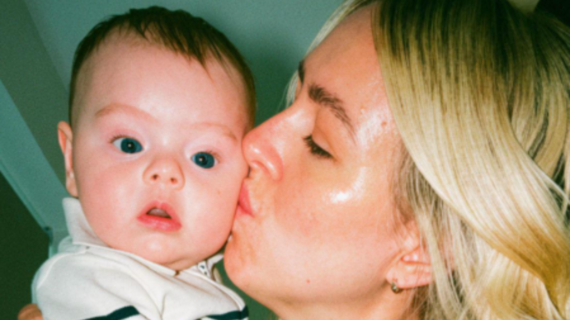 Woman Feared Baby Would Be Scared of Her After Brain Tumor-She Was So Wrong 