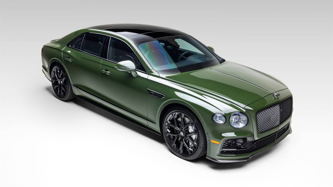 2024 Bentley Flying Spur Speed Edition 12 For Sale With 7,000 Miles