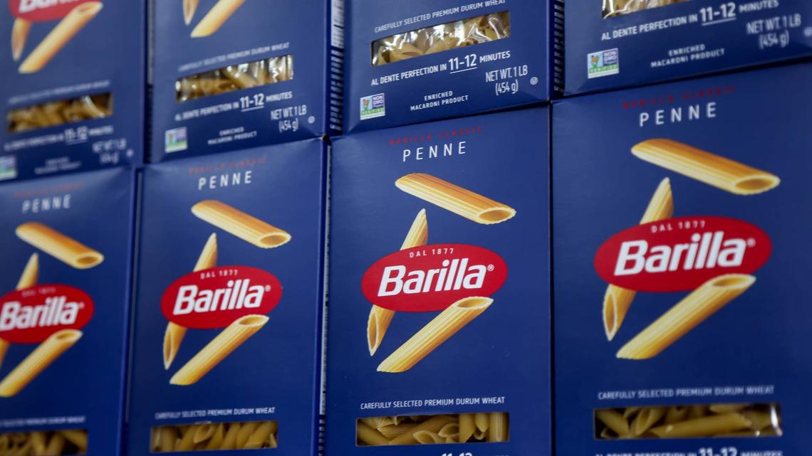 Barilla's New Special-Edition Pasta Shape Will Have You Racing to the Store 
