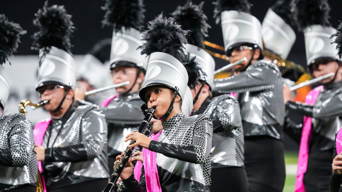 Beechwood High School marching band wins Class A in Bands of America regionals 