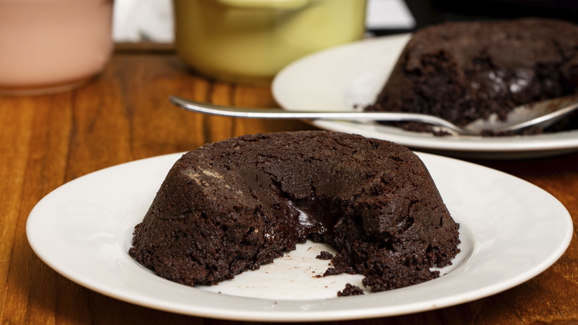 I Tried the Viral Olympic Lava Cake and It's Even Better Than I Expected 