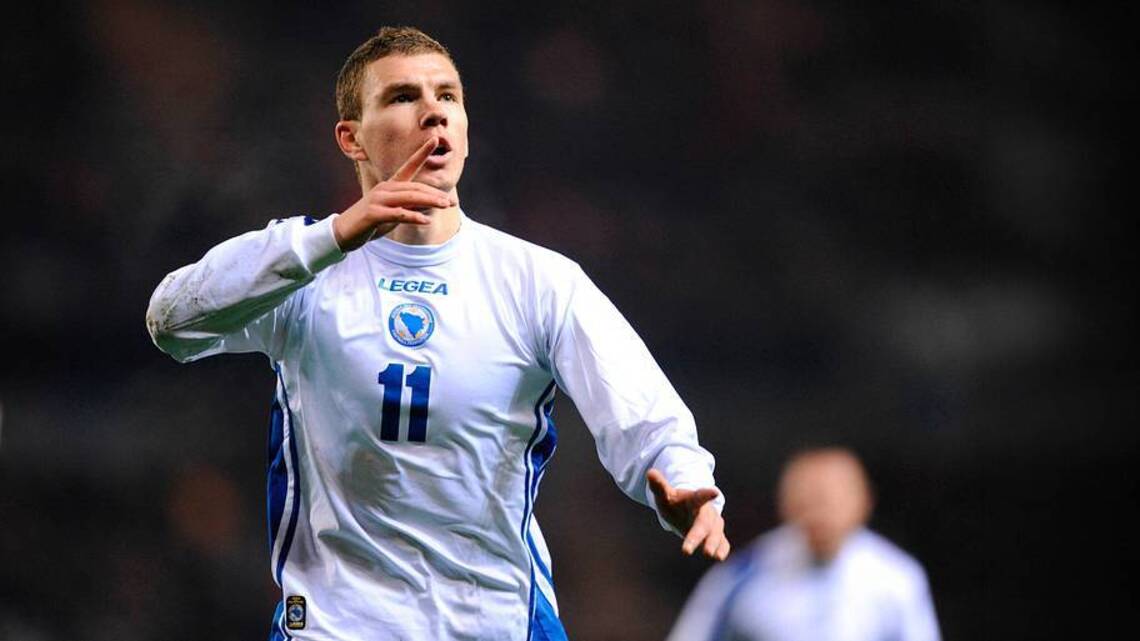 Edin Džeko pens a letter to the children of Bosnia ahead of the World Cup | The Players' Tribune
