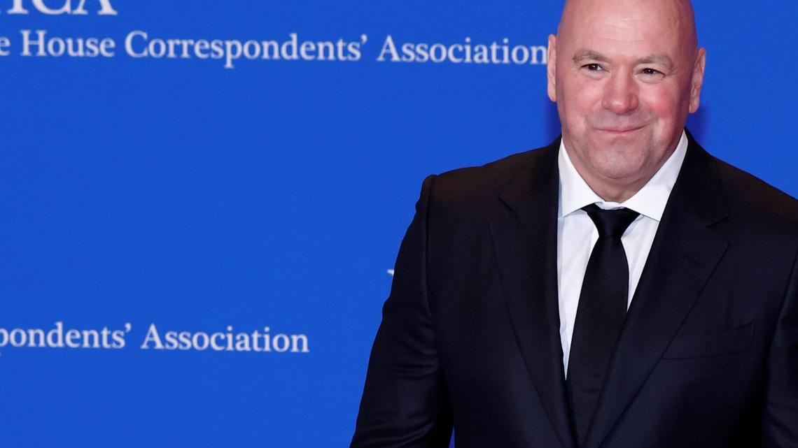 UFC's Dana White Calls Correspondent's Dinner Shooting ‘F***ing Awesome' 