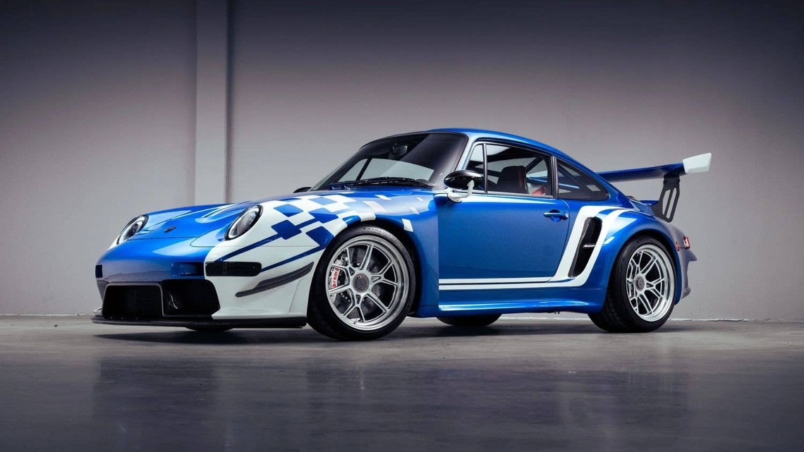 This 860-HP Porsche 911 Has a Manual Gearbox, and Only 5 Will Exist 