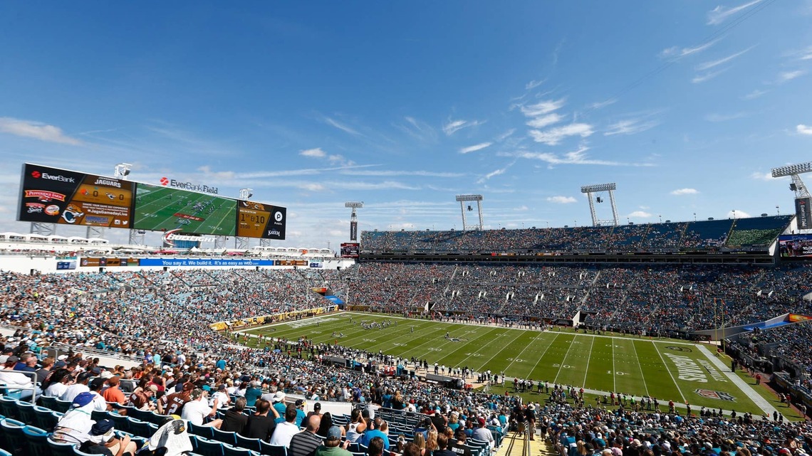 The AFC Championship Game Could Be Played In A 42,000 Seat Stadium 
