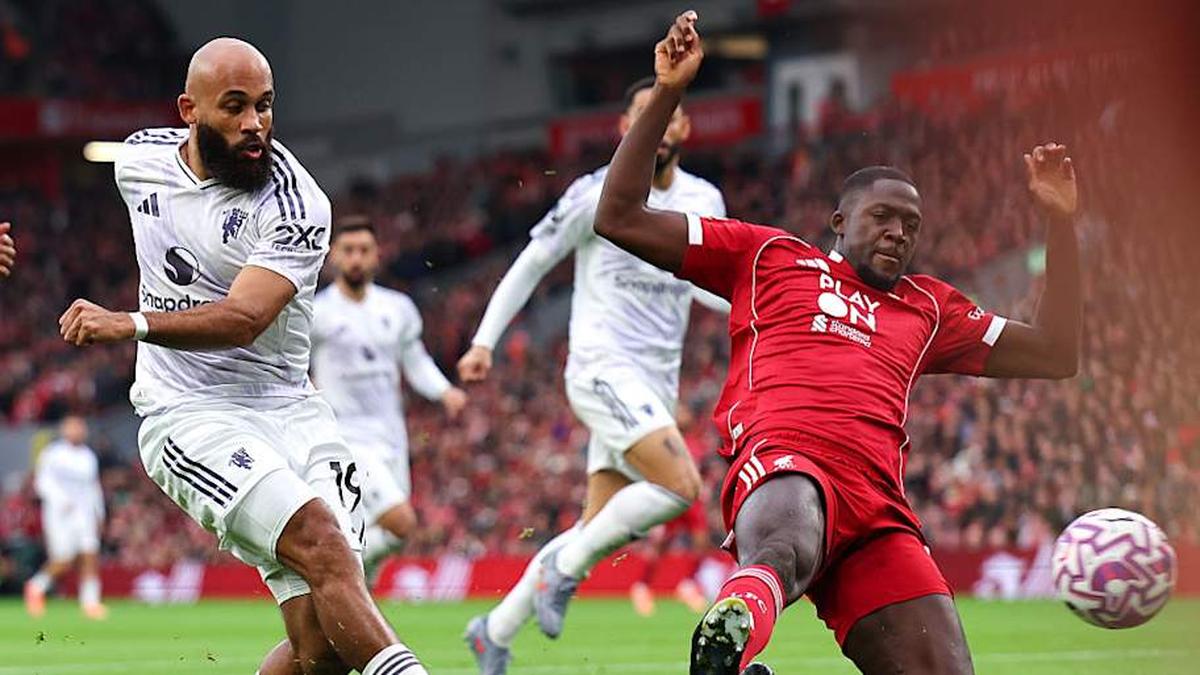  Ibrahima Konate left Liverpool on a free transfer after five seasons. | Robbie Jay Barratt/AMA/Getty Images 