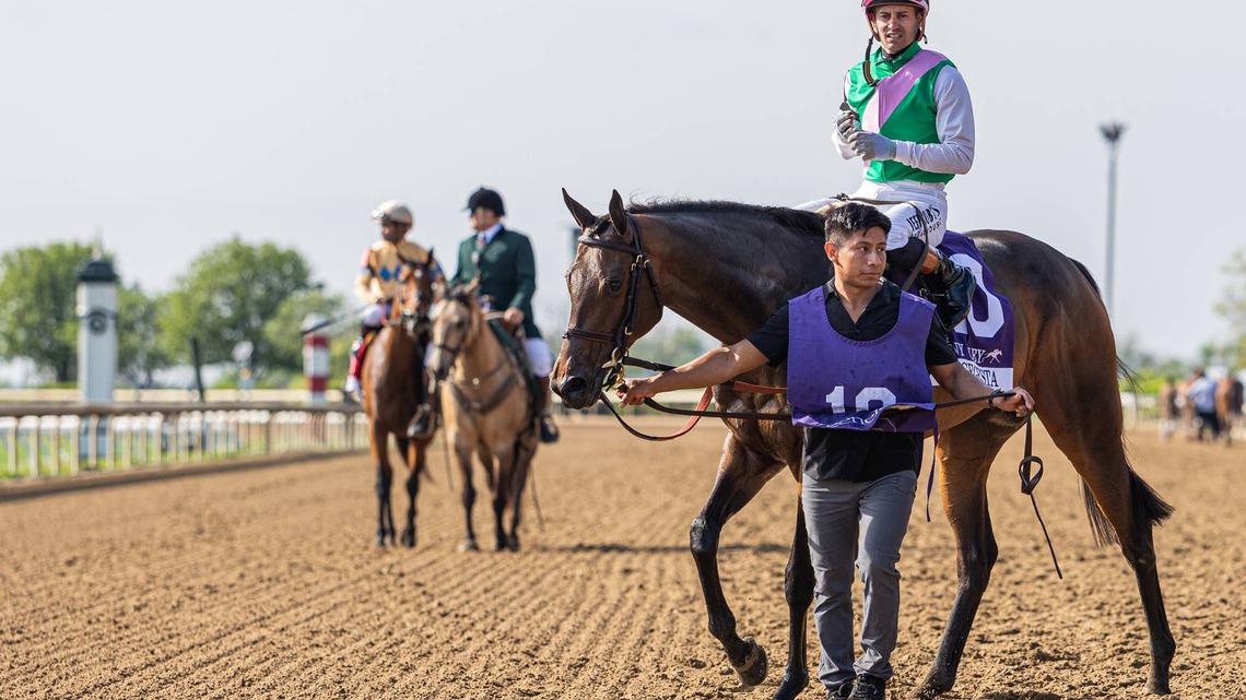‘A Great Place To Win': Trainer Chad Brown Eyes More G1 Success At Keeneland 