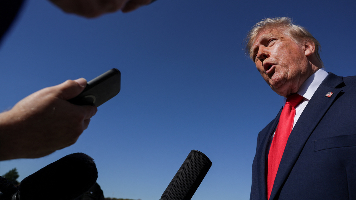 Libya summons US envoy to protest at Trump remarks