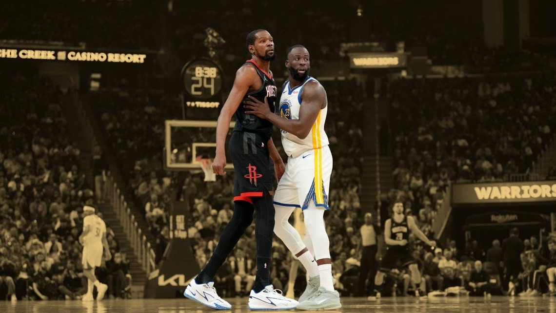 "The way KD view basketball is very Uncle Drewish" - Draymond Green responds to Kevin Durant's claim about the 76ers being better than the 2017 Warriors 