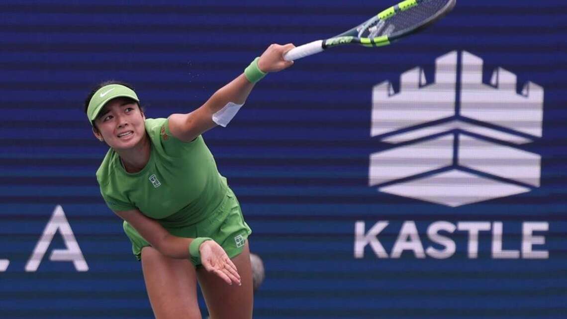 WTA roundup: Alexandra Eala ousts defending champ Leylah Fernandez in DC 