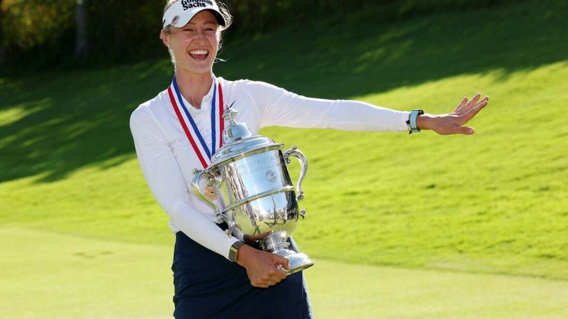 Nelly Korda maintains competitive mindset while pursuing rare heights 