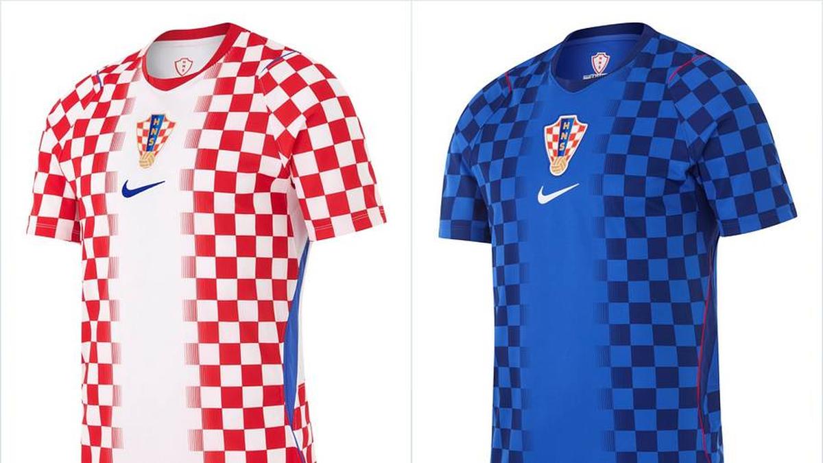  Croatia's 2026 World Cup jerseys. | Nike 