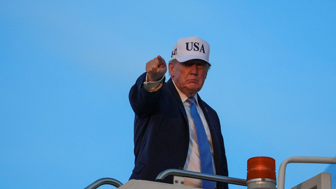 Trump says US will win Iran war 'very soon'