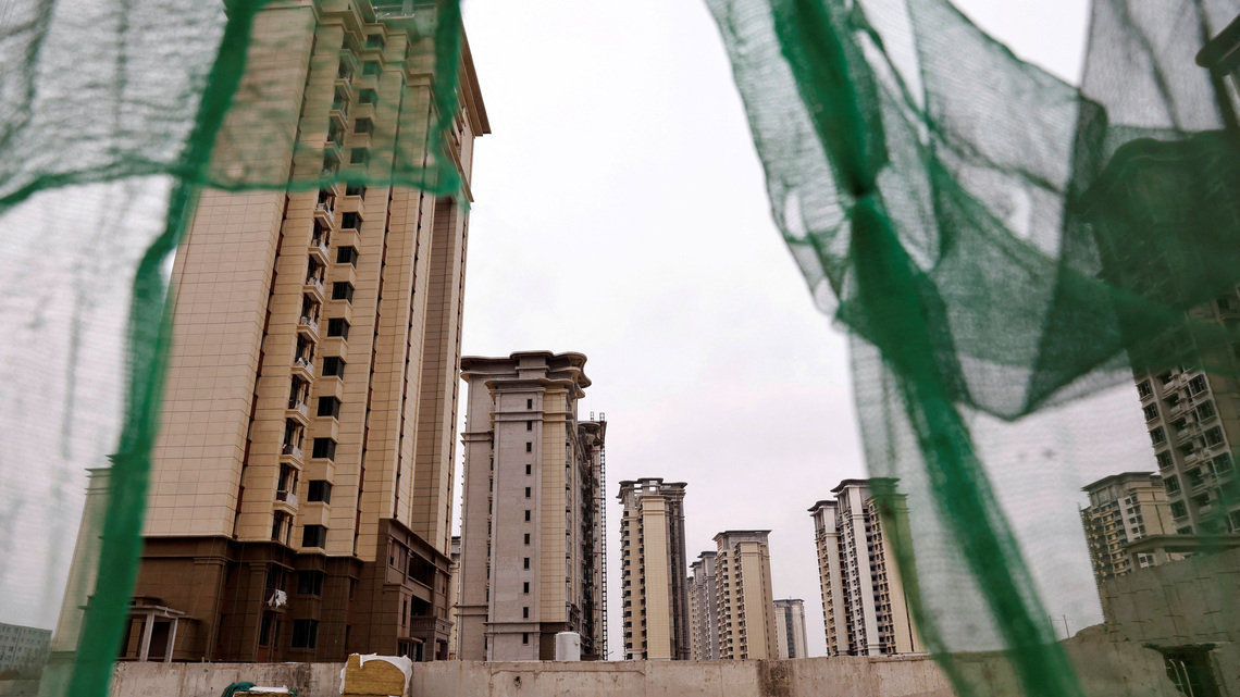 China home prices seen falling slightly less this year,  property investment slump deepens: Reuters Poll 