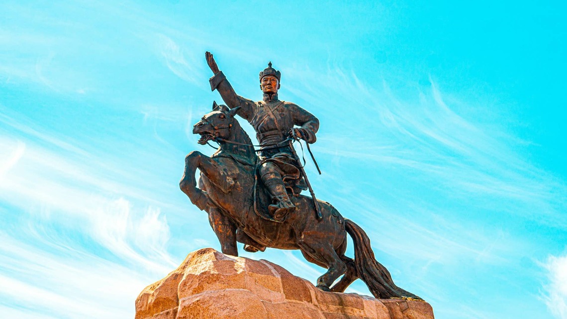 Mongolia's 58-Year-Old President Benched 220 Pounds 20 Times