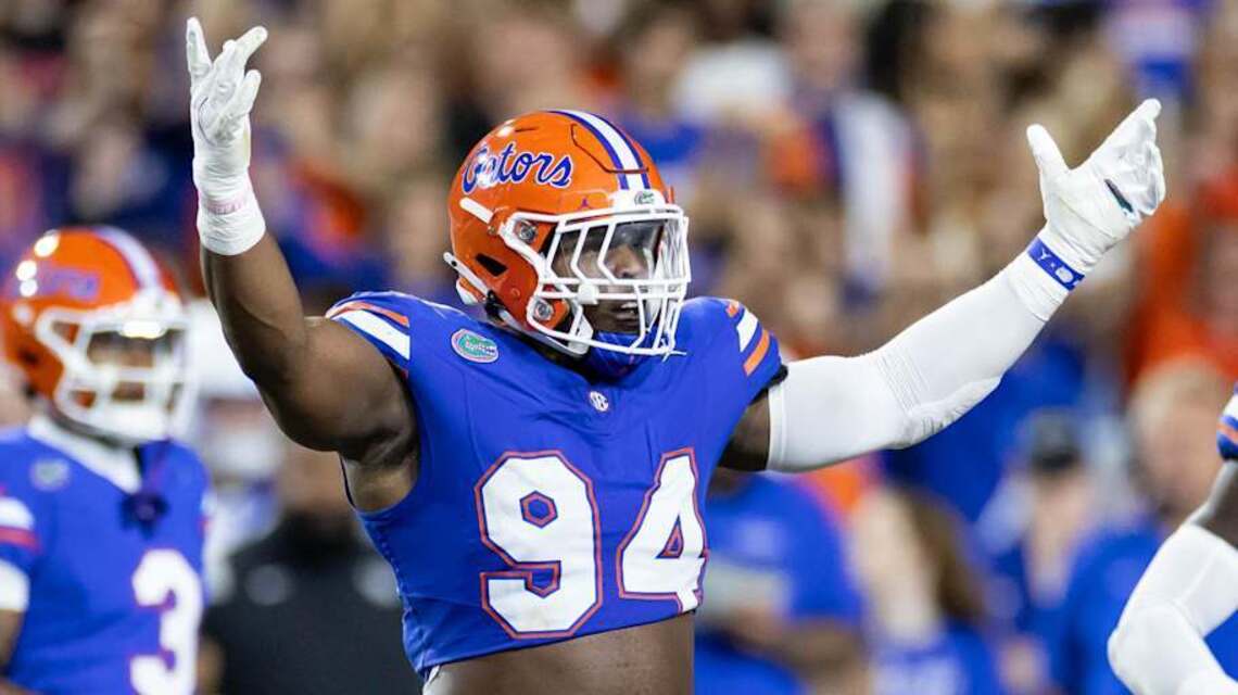 As Florida nears the end of the season, Tyreak Sapp emerges as a team leader