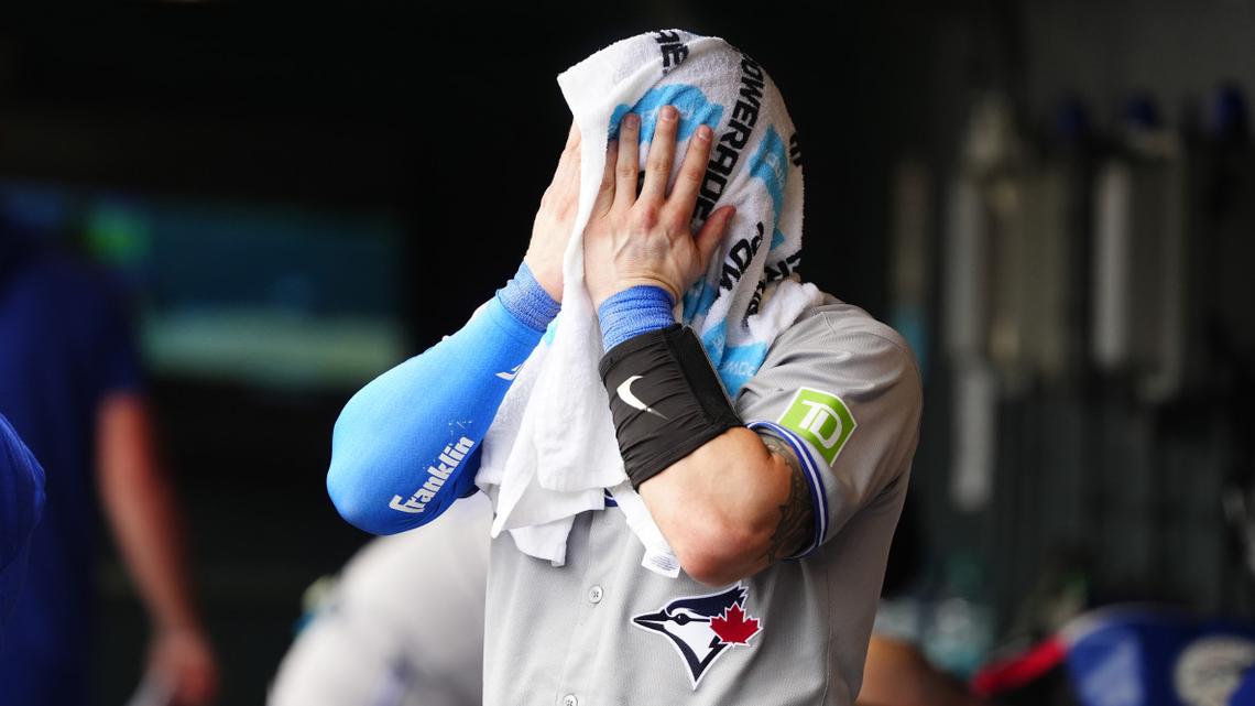 Blue Jays Player in Tears After Loss to White Sox