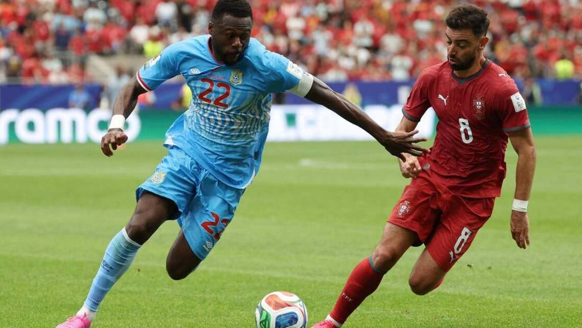 DR Congo score 1st World Cup goal, pull out surprise draw vs. Portugal 