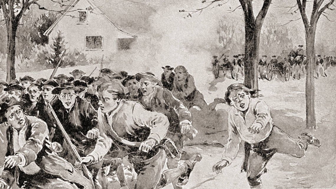240 Years Ago, A Farmers' Tax Revolt Helped Push America Toward The Constitution 