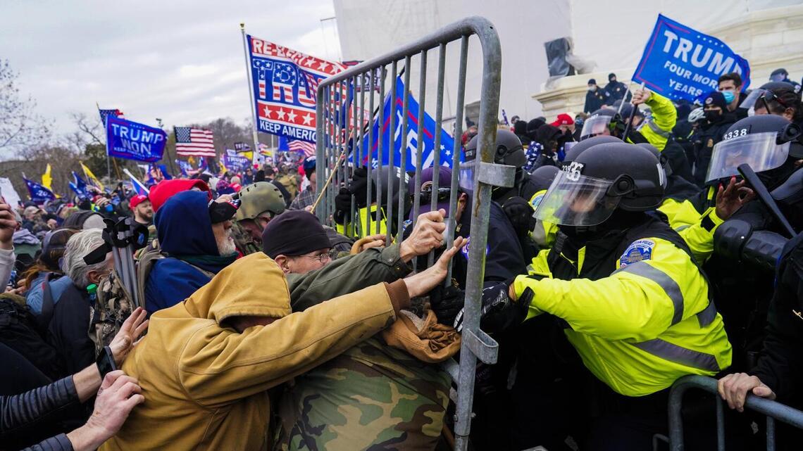 Trump pardons Jan. 6 rioters, including Idahoans. So much for law and order | Opinion