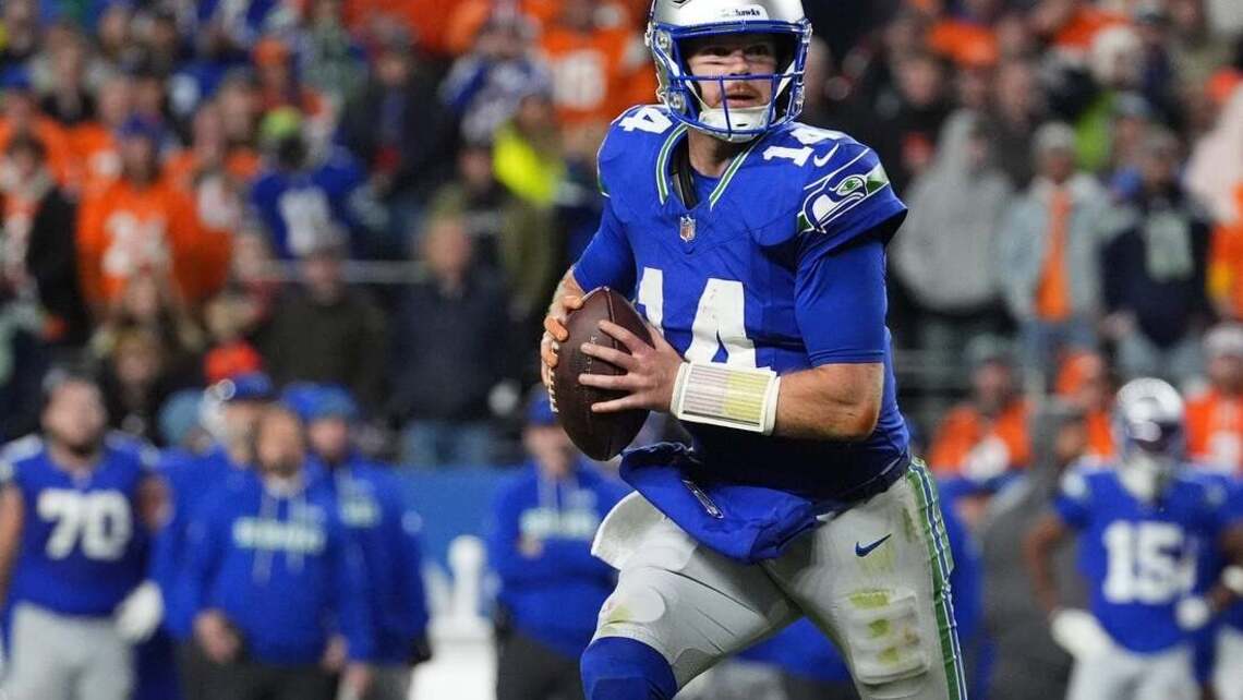 Macdonald shoots down talk of Seahawks QB change
