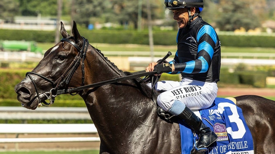 Trio Stamp Breeders' Cup Credentials At Santa Anita 