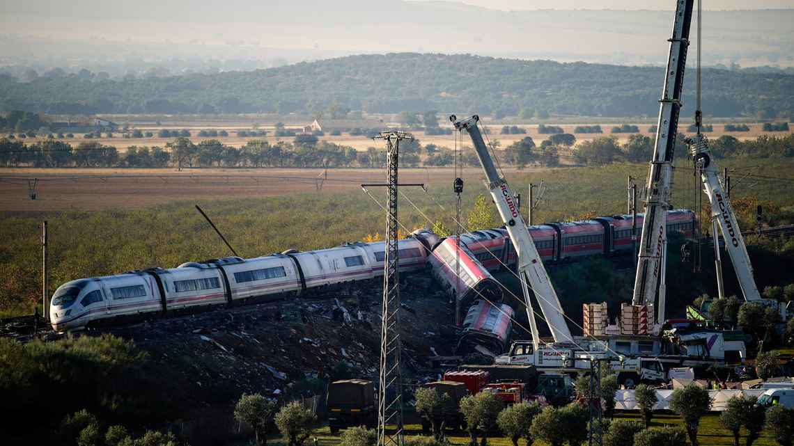 Spanish train crash death toll rises to 69 in grim search for victims