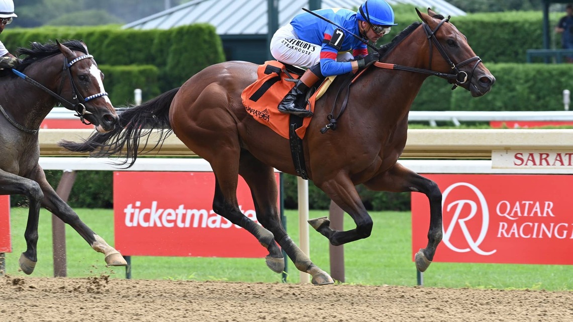 Equibase Analysis: Gaudreau and U. S. S. Valor Rematched In Champagne 