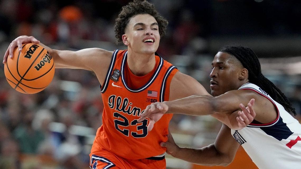 Illinois freshman G Keaton Wagler to declare for NBA draft 