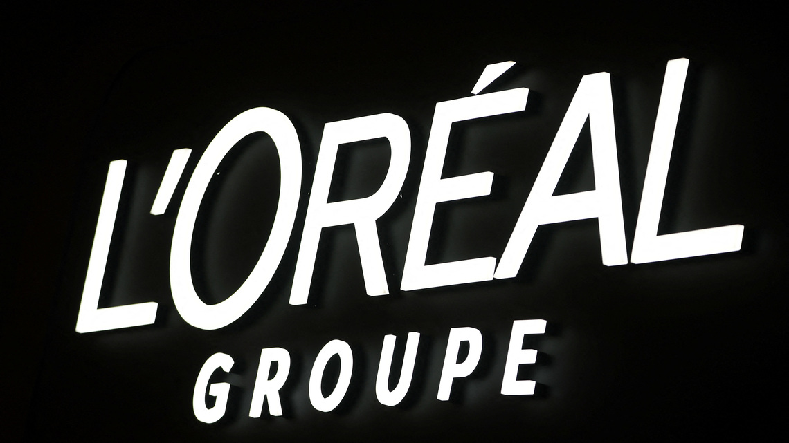 L'Oreal steals French stock market crown from LVMH