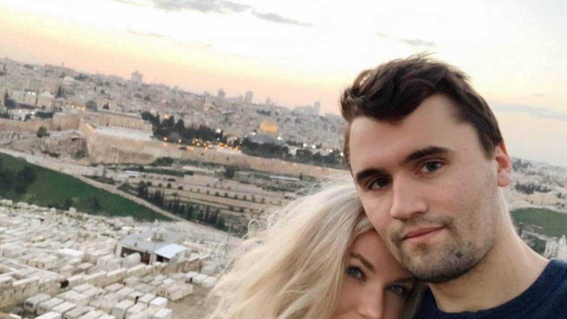 Erika Kirk Addresses Accusations Late Husband Charlie Kirk Was Racist 