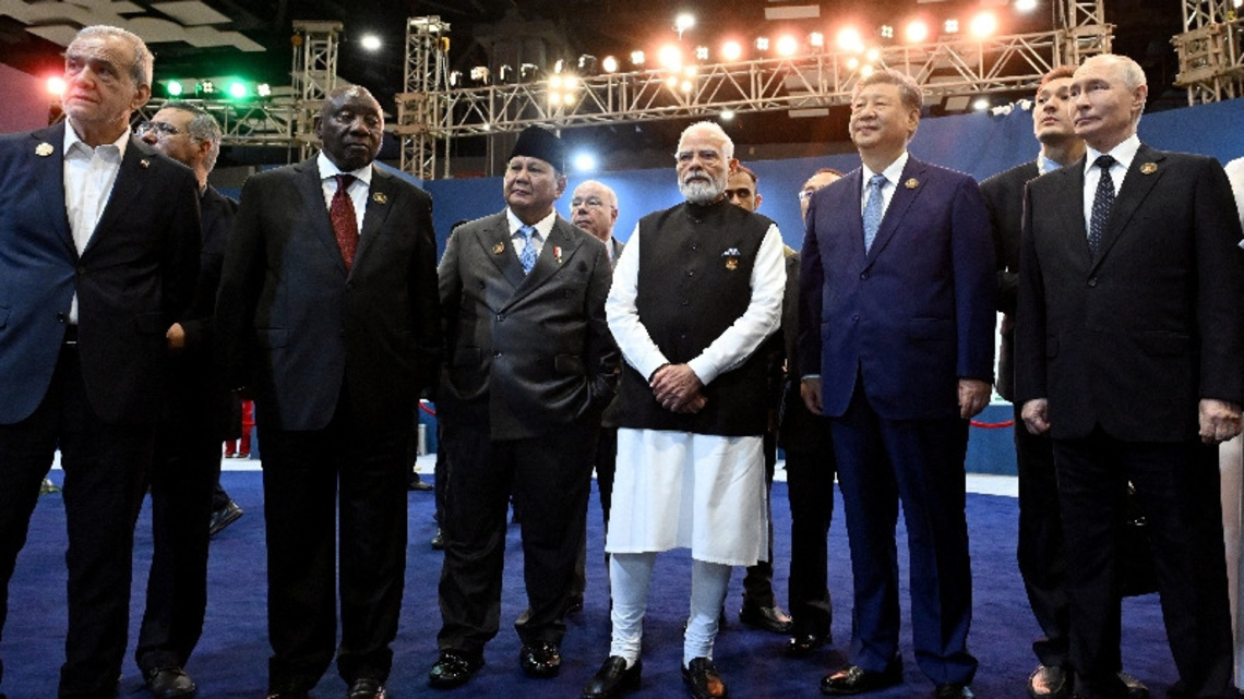 BRICS adopts joint declaration, urges 'maximum restraint' in Mideast 