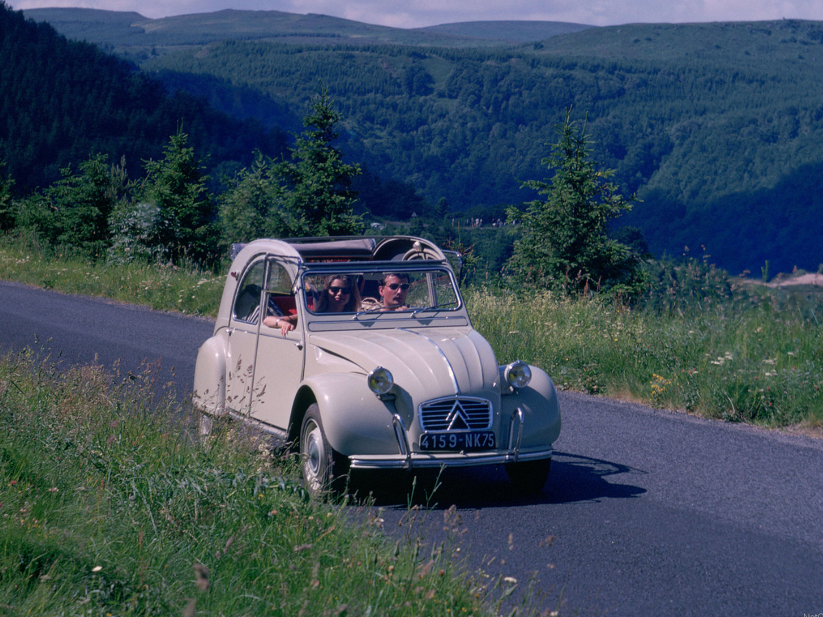  1963 Citroën 2CV Berline Citroën