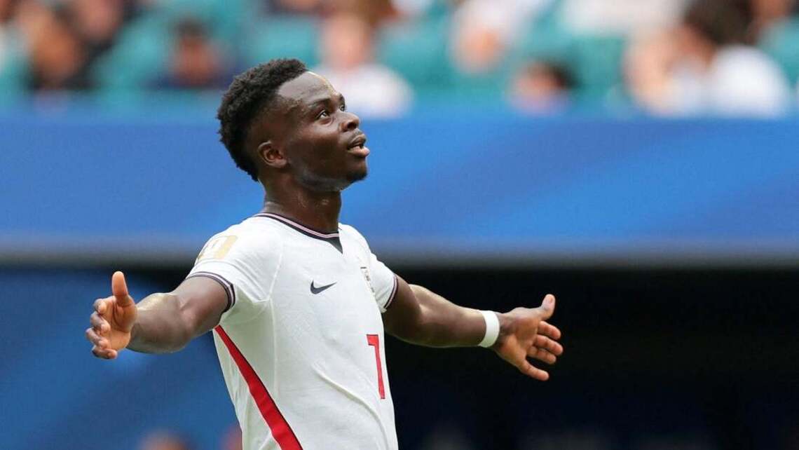Bukayo Saka hat trick helps England top France in wild 3rd-place match 