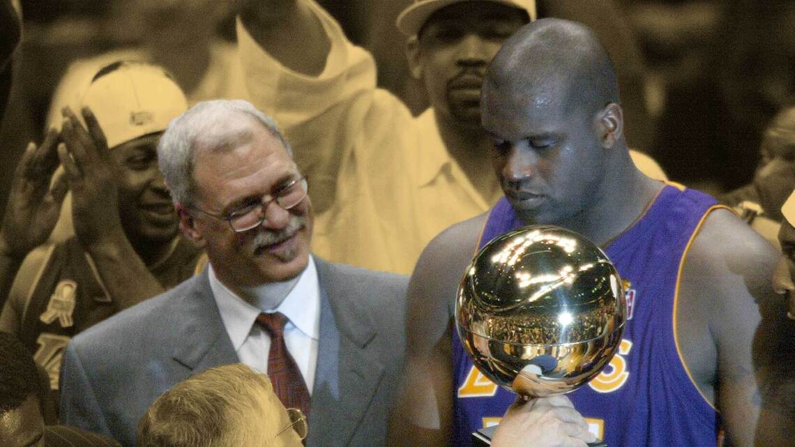 Shaquille O'Neal credits Phil Jackson for making him unstoppable in Los Angeles: "He gave me the blueprint" 