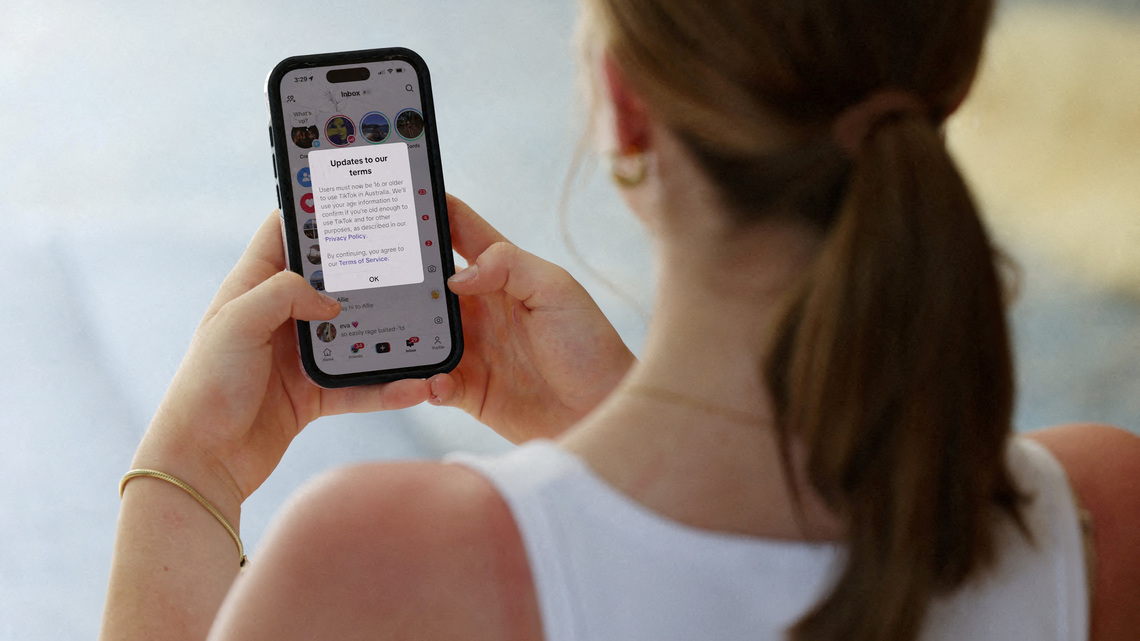 Australia defends teen social media ban after study shows most still online 