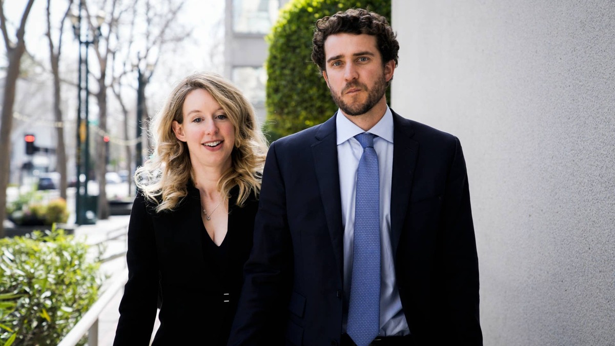 Elizabeth Holmes' Partner Billy Evans Wanted A Nude Scene In 'You Can See Everything' Documentary, And He Got It