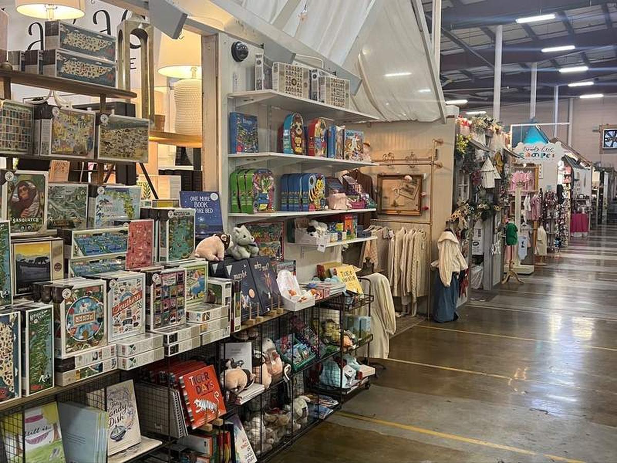  No two trips to Miss Lucille’s Marketplace are the same. Photo credit: Kimberly Stroh 