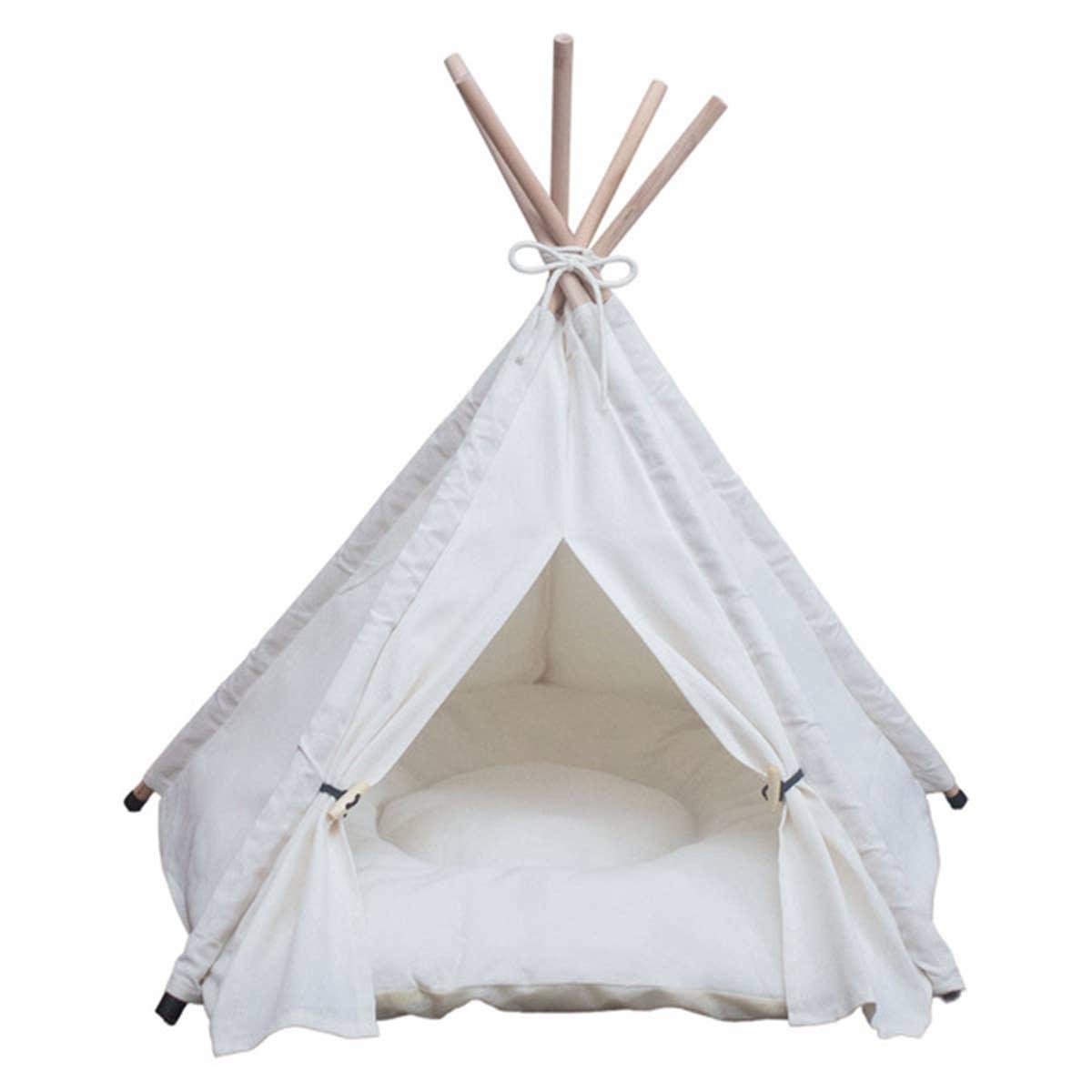  Heart to Tail Glamping Pet Bed.