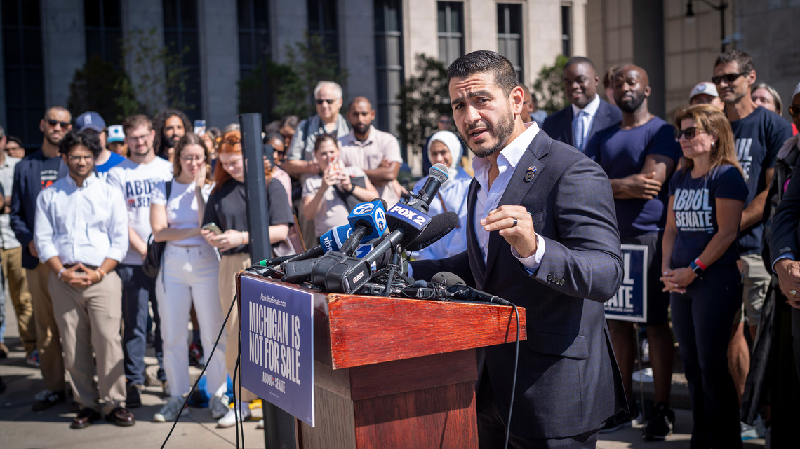 Republicans rush to define El-Sayed as Democrats try to move past bitter primary 