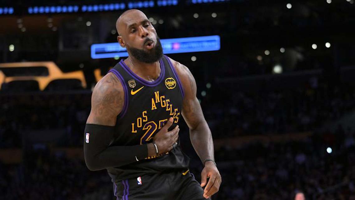  At 41 years old, LeBron James has proven that he is still good enough to be the best player on a competitive playoff team. | Jayne Kamin-Oncea-Imagn Images 