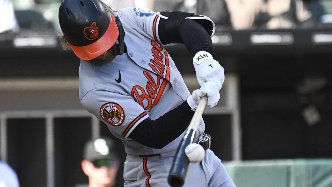Taylor Ward's 3 doubles enough for Orioles to complete sweep of White Sox 