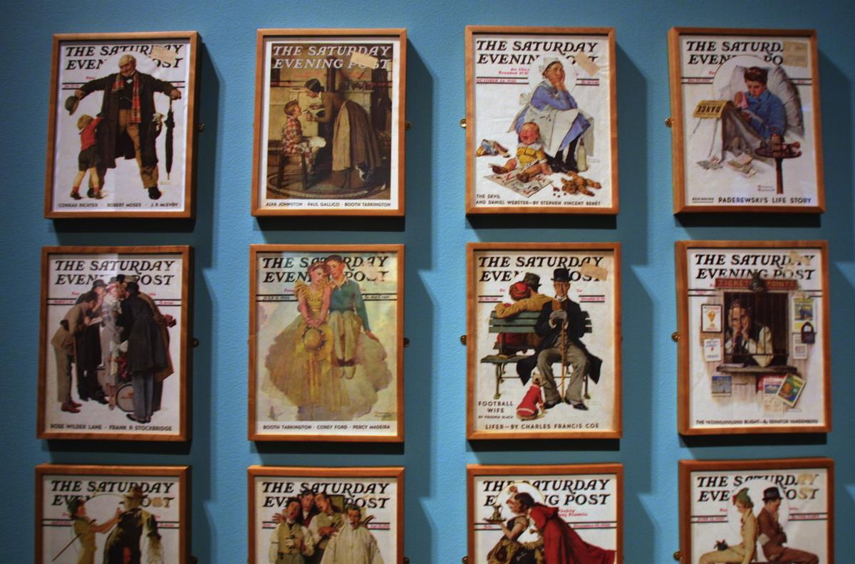 Norman Rockwell’s original Saturday Evening Post coversStar Tribune via Getty Images / Contributor