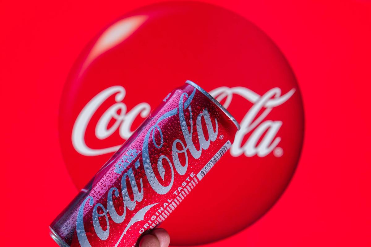  Coca-Cola generates steady earnings that support dividend growth. 