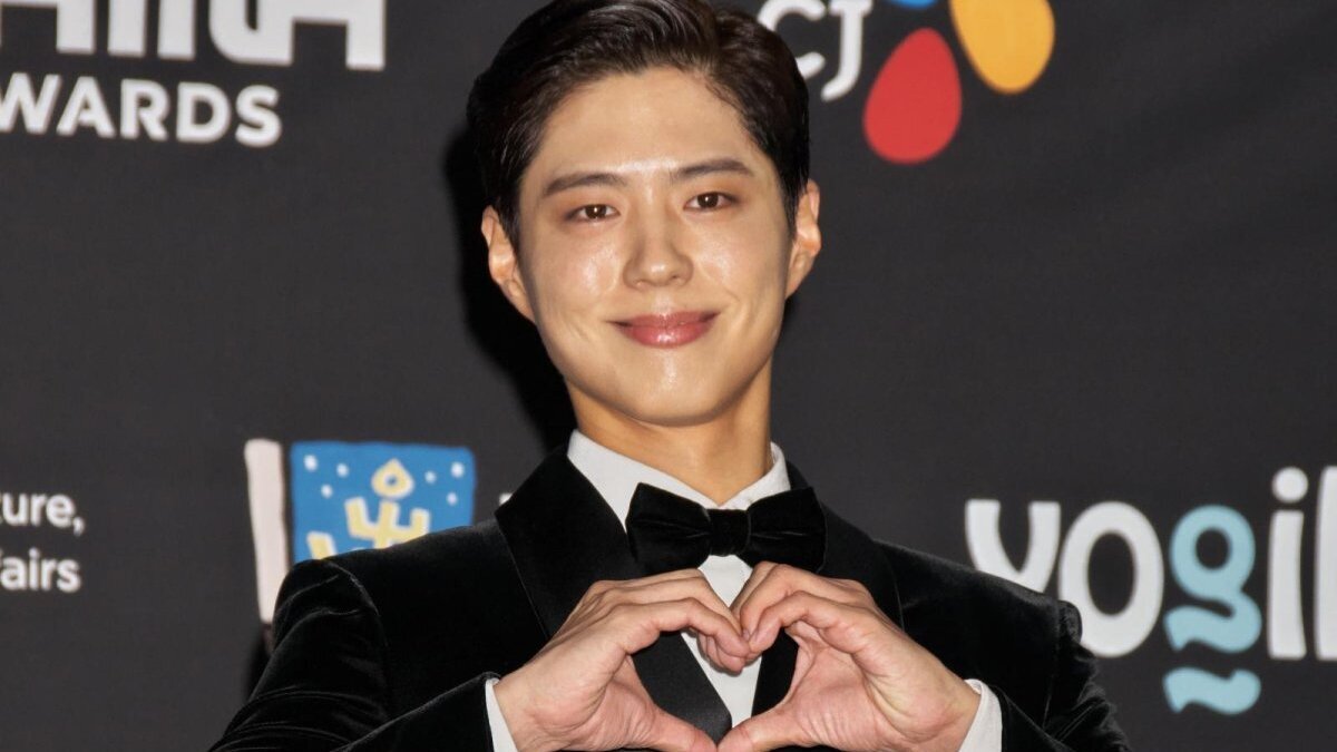 Park Bo-gum attends a red carpet event of the Mnet Asian Music Awards in Osaka, Japan, on November 30, 2022. The actor turns 33 on June 16. File Photo by Keizo Mori/UPI
