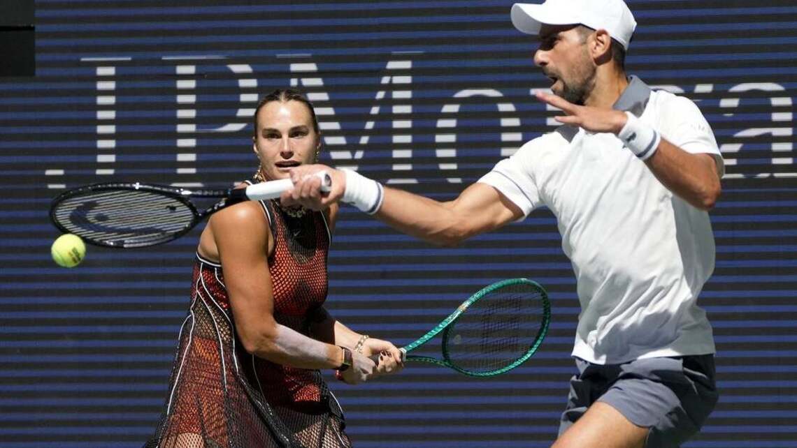 Serena Williams, Carlos Alcaraz fall in QFs of U.S. Open mixed doubles 